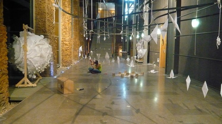 240 installation origamis