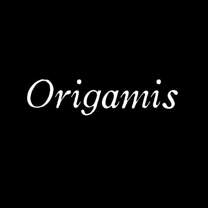 titre origami